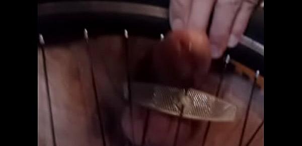  jackmeoffnow humping bicycle wheel small dick big head pre-cum - [6-8-17-193]